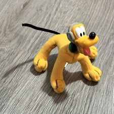 2001 McDonalds Pluto Happy Meal Toy Disneys House Of Mouse 4 Dog Plush