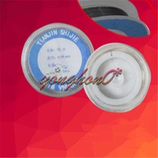 20m 66' Foot Diameter 0.08mm 0.003" Tungsten Wire 99.95 Copiers Electrode Wire