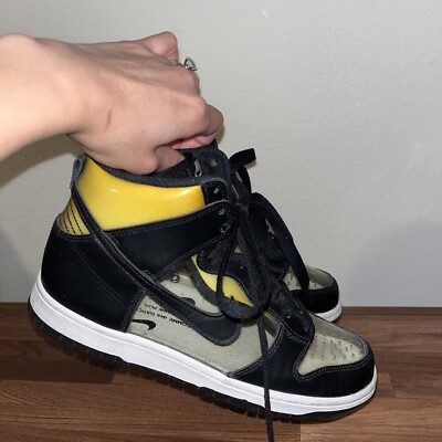 Comme des Garçons Homme Plus x Nike Dunk High Retro \