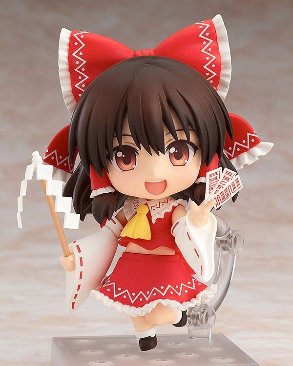コミック・アニメ GOOD SMILE COMPANY Hakurei Reimu 2.0 Nendoroid Reimu Hakurei 2.0 Touhou Project Good Smile