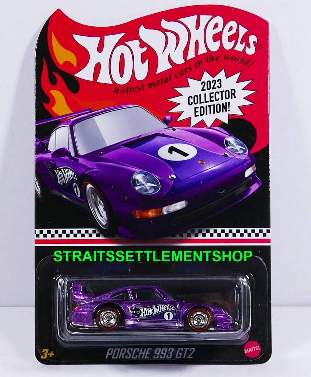 ホットウィール コレクターエディション 2023 ポルシェ 993 GT2 HOT WHEELS 2023 PORSCHE 993 GT2 COLLECTOR EDITION MAIL IN