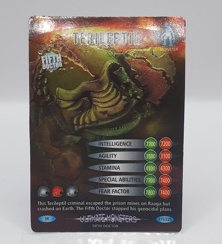 DOCTOR WHO Battles in Time #1-1075 SUPER & ULTRA RARE Cards YOU CHOOSE - Picture 91 of 122