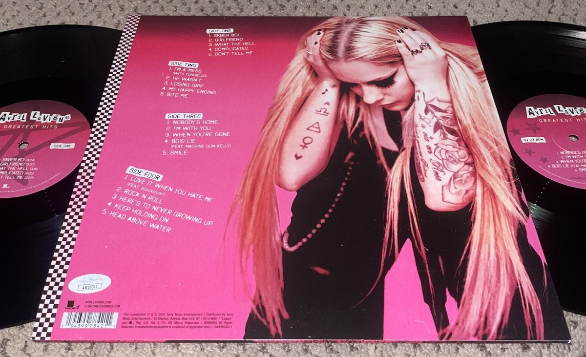 Avril Lavigne サイン Avril Lavigne - Rare authentic signed card + Photo - Cologne