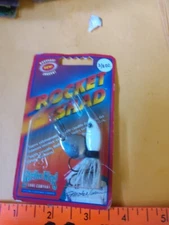 1/2 Oz Strike King Rocket Shad Blue Back White Fish Scale Side Spinnerbait