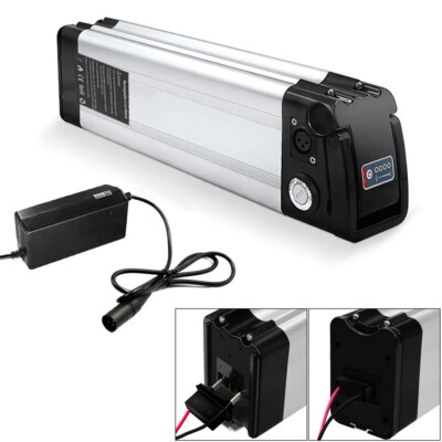 Silverfish 36V 13ah Batterie Elektrofahrrad Fahrradakku Akku E-Bike Pedelec 