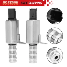 2 PCS Timing Control Valve Solenoid VVT Engine Variable For Mini Cooper 1.6L-L4