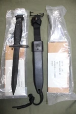 US Military M7 IMPERIAL Knife with M10 Scabbard 223 5.56