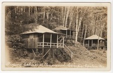 Canton Maine ME Pinewood Camps Sleeping Cabin...