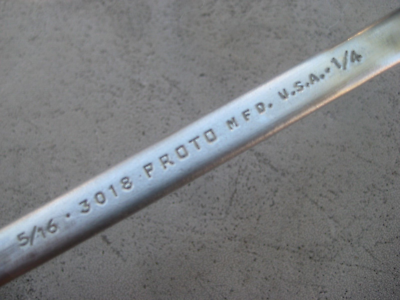 1970s Vintage ** PROTO *** 1/4