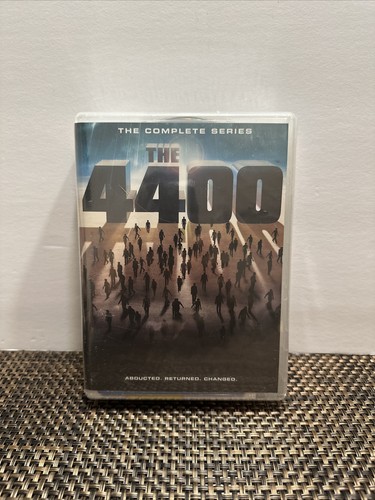 The 4400 The Complete Series 32+ Hours All 44 Episodes & Special Features New