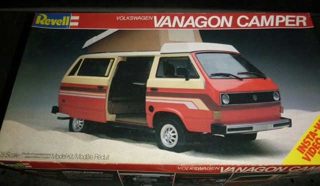 revell vw camper model kit
