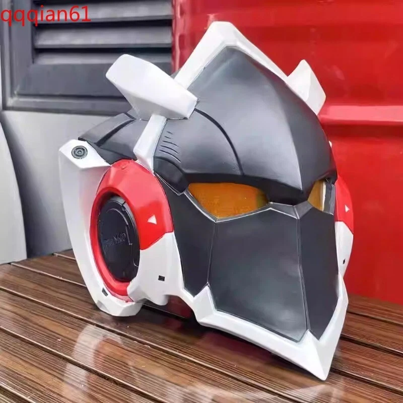 Halloween Game Zenless Zone Zero Billy Anime LED Mask Cosplay Helmet Prop Gift - Image 3 of 4