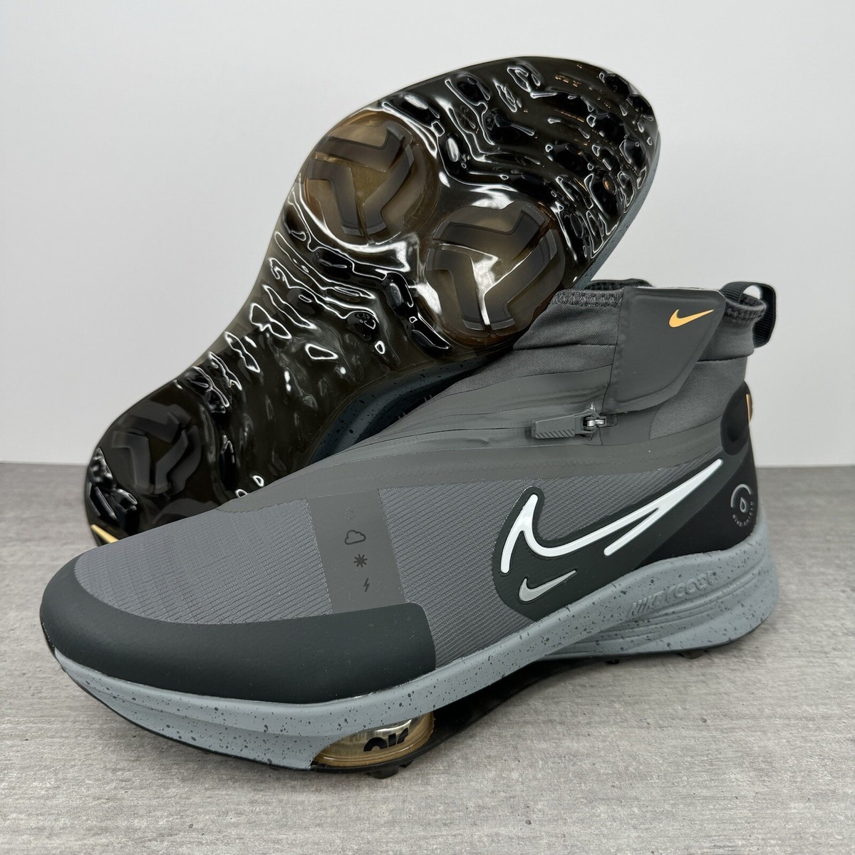 Size 12 - Nike Air Zoom Infinity Tour NEXT% Shield Iron Grey  display picture 2