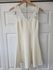 Monteau Lo Angeles Dress With Lace On Top