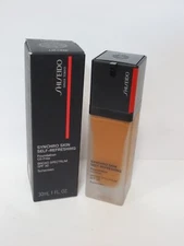 SHISEIDO SYNCHRO SKIN SELF-REFRESHING FOUNDATION SPF 30 #430 CEDAR 1 OZ BOXED