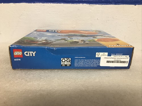 LEGO City 60208 Sky Police Parachute Arrest Retired Set New Sealed Damaged Box - Picture 5 of 6