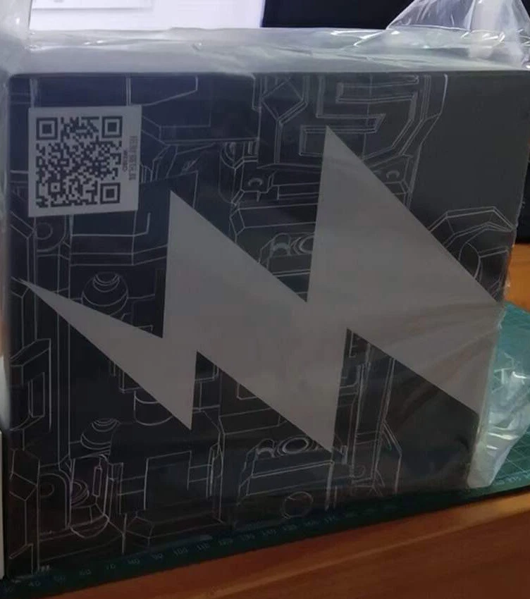 New Lucky Cat Micro Cosmos MC-03 Mini Beast Lord Meagzord set of 5 Action Figure - Image 3 of 4