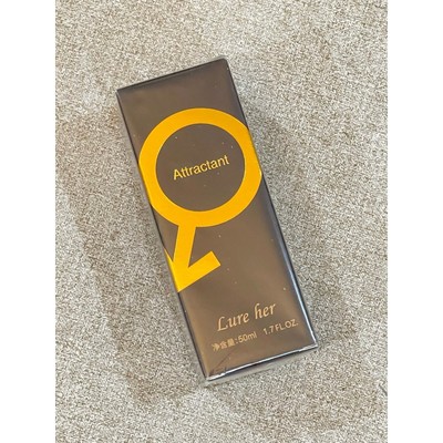 Sealed Attract Her Pheromone Attractant Black Formula 50ml