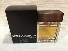 Dolce & Gabbana (The One)  Eau De Toilette Spray 1 oz New!!