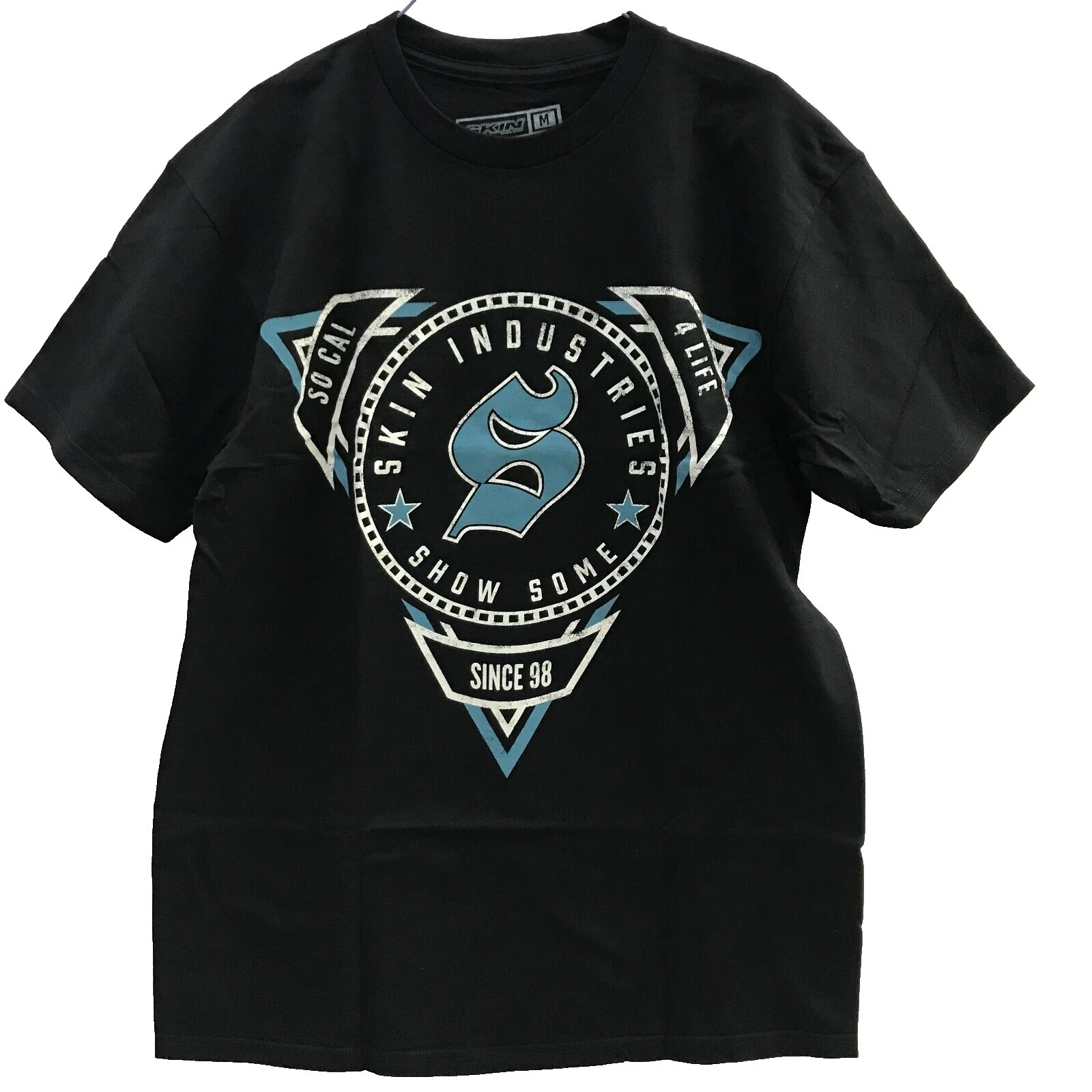 Camisas regular Skin Negro para De hombre