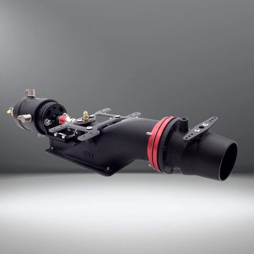 3660 KV1620 Brushless Motor Water Thrust Jet Pump 29mm CNC Props for RC Jet Boat - Picture 13 of 17