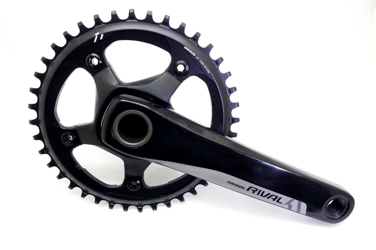 Sram Rival 1 11 Speed X-Sync 40T 175mm GXP Crankset (Without Sram Rival 1 11 Speed X-Sync 40T 175mm GXP Crankset (Without