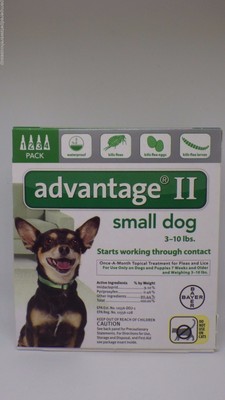 Ii Green 6-Month Flea Control For Small Dogs And Under (724089617156)
