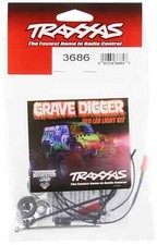 Traxxas 3686 Grave Digger Headlight Light Kit