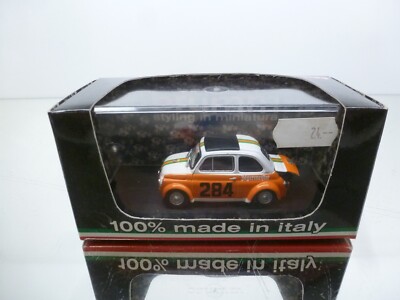 BRUMM R496 FIAT 695SS ABARTH JAGERMEISTER #284 MENAPACE 1973- 1:43 - GOOD IN BOX