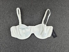 NWT Cuup Size 8 Shell The Balconette Swim Top UPF 50 Protection Underwire