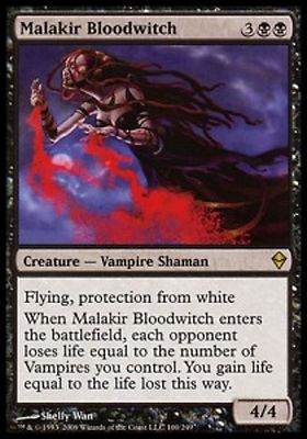 *MRM* ENGLISH Sorci�re de sang de Malakir - Malakir Bloodwitch MTG Zen