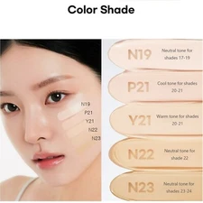 MUZIGAE MANSION Sleek Water Cushion 15g Not Included Refill K-Beauty