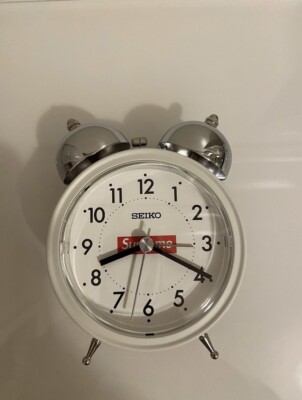 supreme22AW Seiko Alarm Clock 目覚まし時計