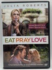Eat Pray Love DVD Widescreen Julia Roberts James Franco Viola Davis Billy Crudup