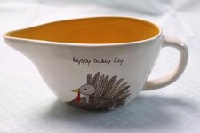 RAE DUNN ARTISAN COLLECTION MAGENTA THANKSGIVING 