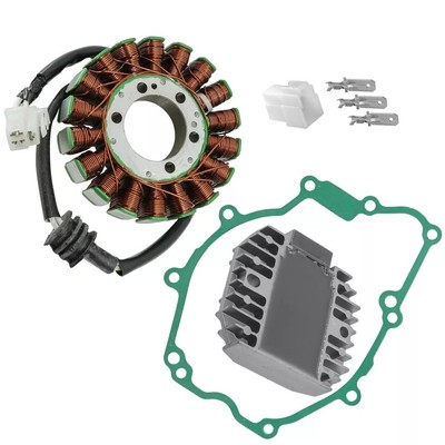 Stator Regulator Rectifier + Gasket For Kawasaki KSF400 KFX400 - Foto 11