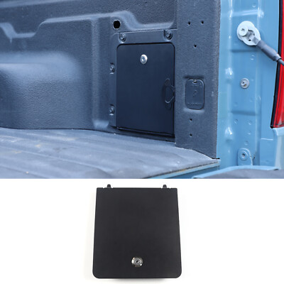 Alloy Trunk Bed Side Cargo Storage W / Lock Box For Ford Maverick 2022-2024