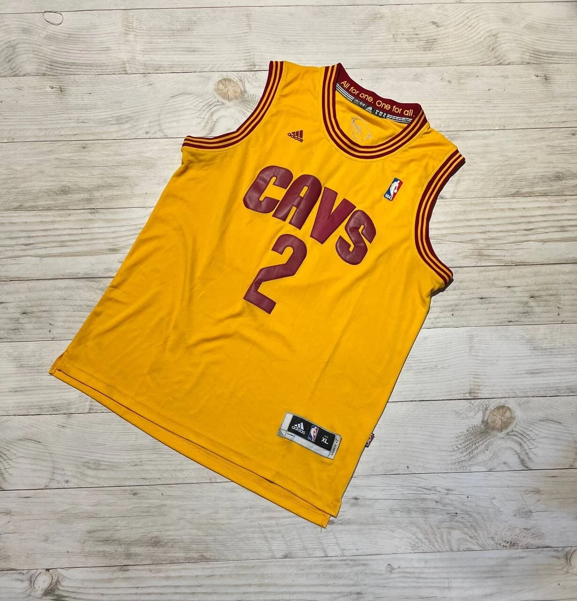 Kyrie irving yellow jersey top