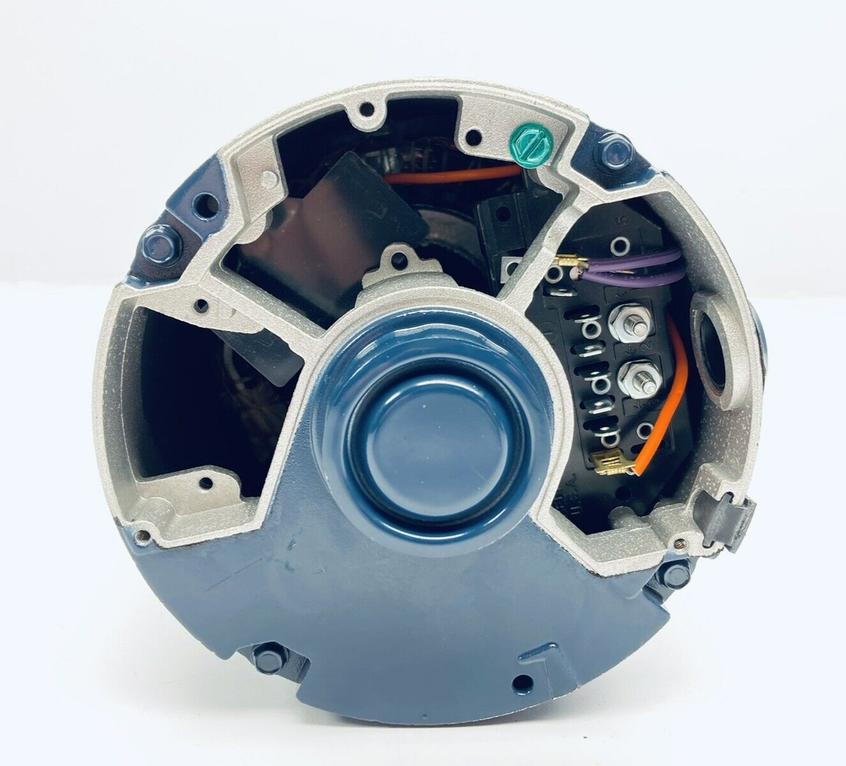 BLUFFTON 4531007410 AC MOTOR 1/3HP 115/230V 60Hz 1PH 1075RPM BLUFFTON 4531007410 AC MOTOR 1/3HP 115/230V 60Hz 1PH 1075RPM