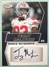2019 Sage Hit Premier Draft Low Series Football Cards 7