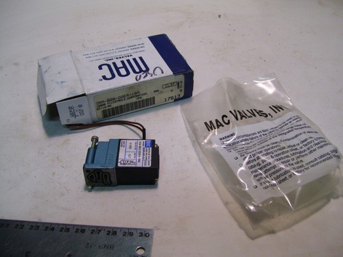 MAC VENTIL 35A-B00-DDEA-1BR WEGEVENTIL 12VDC SPULE P3417 - Bild 1 von 4