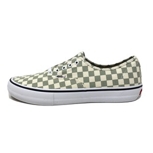 vans checkerboard sage