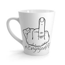 Engaged AF Engagement Mug