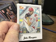 2017 Topps Gallery #79 Jake Thompson RC 