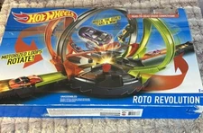 Hot Wheels Roto Revolution Track Set