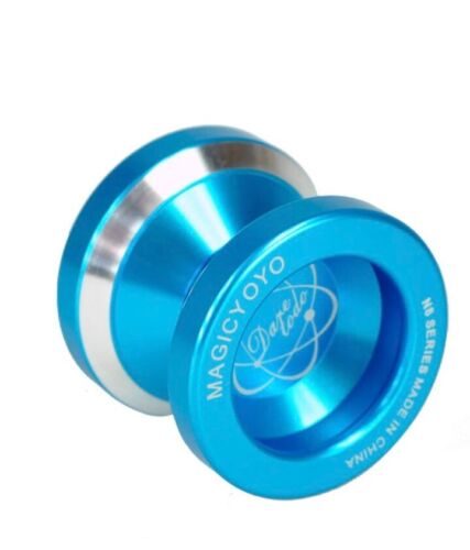 MAGICYOYO N8 Dare To Do Alloy Aluminum Professional Yo-Yo Toy Blue For Players - Picture 1 of 8