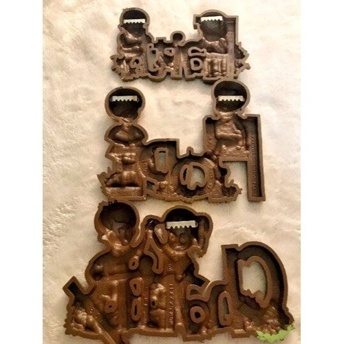 Wall Hanging Faith Hope, & Charity Set Vintage Retro Childre Burwood 1982 - Picture 7 of 7