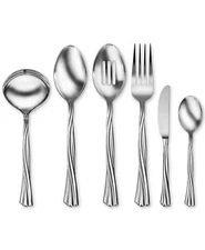 Oneida Riverine 18/10 Stainless Steel Dishwasher Safe 6-Piece Serving Set