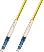 2ft (24 inch) Singlemode Simplex Fiber Optic Cable (9/125) LC-LC