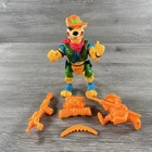 New ListingVintage 1991 Playmates Teenage Mutant Ninja Turtles Walkabout Complete Figure